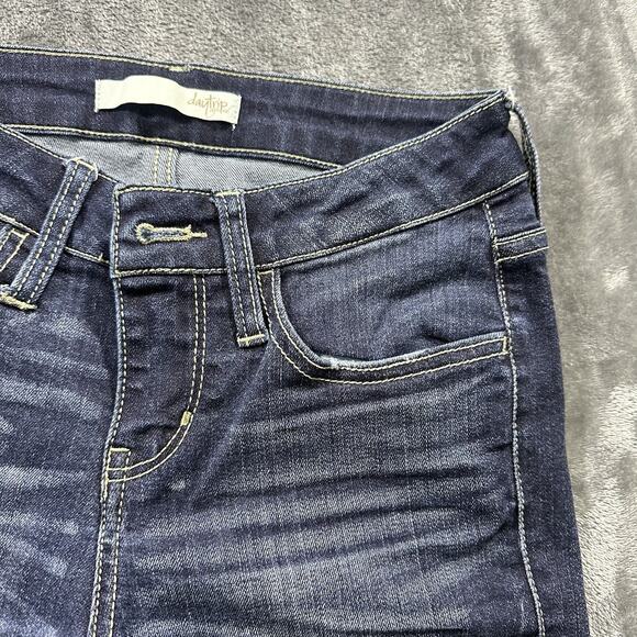 Day Trip Jeans Womens 24 Blue Lynx Skinny Ankle Low‎ Rise Denim Pants - Picture 3 of 14